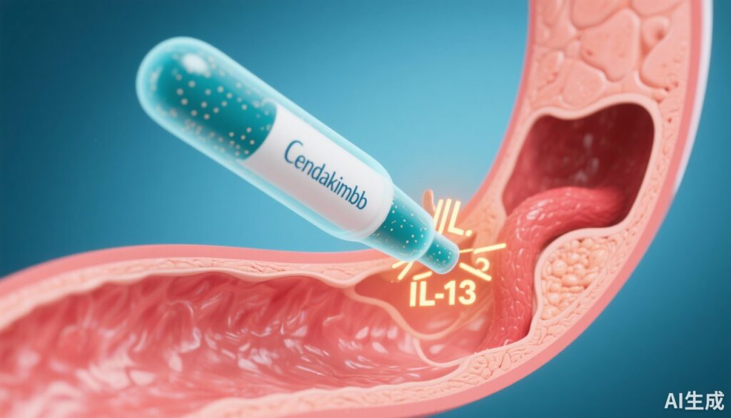 Cendakimab：青少年和成人嗜酸性食管炎的有希望的治疗药物