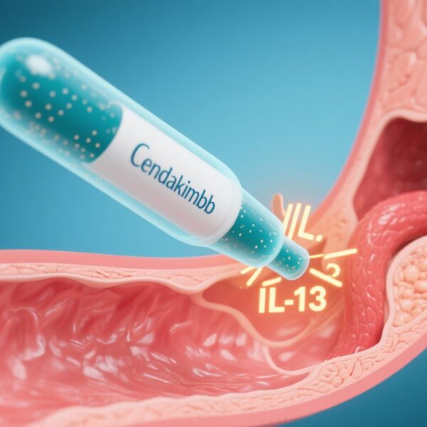 Cendakimab: A Promising Therapeutic for Eosinophilic Esophagitis in Adolescents and Adults