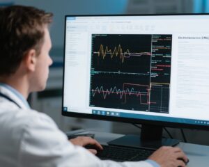 AI強化EMGレポートの評価: ランダム化比較試験からの洞察
