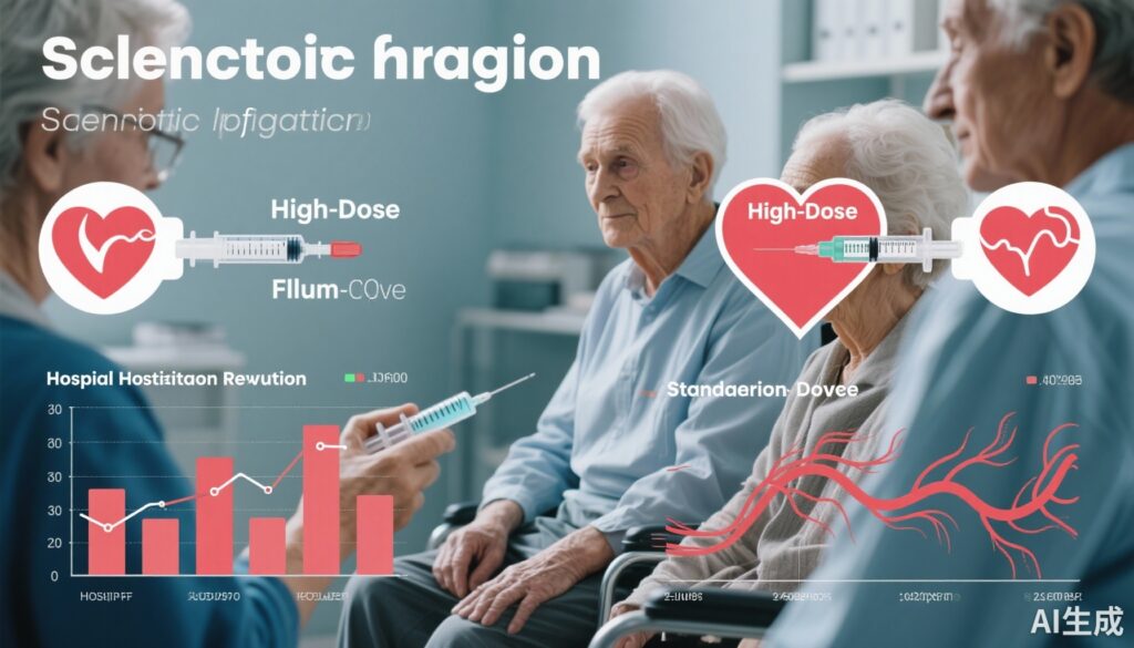 High-Dose vs Standard-Dose Influenza Vaccine and Cardiovascular Outcomes in Older Adults: Insights from the DANFLU-2 Randomized Clinical Trial and Related Evidence