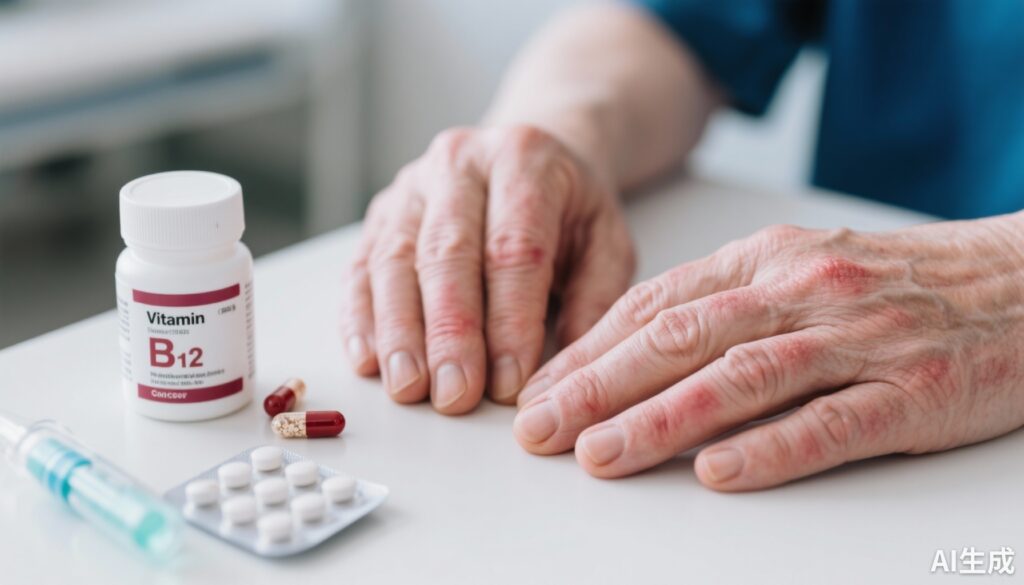 Vitamin B12 Supplementation Halves Risk of Chemotherapy-Induced Hand-Foot Syndrome in Early Breast Cancer Patients