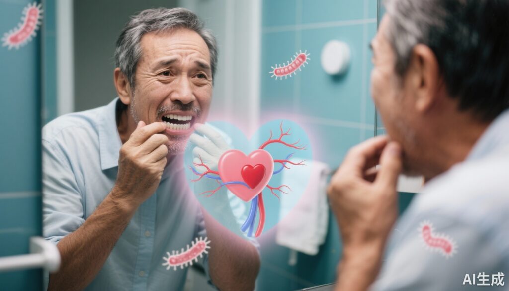 Nguy Cơ Đe Dọa Kín Đáo Trong Miệng Bạn: Làm Thế Nào Vi Khùng Miệng Có Thể Gây Ra Nhồi Máu Cơ Tim