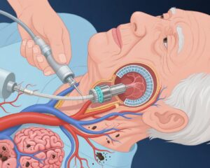 Cerebral Embolic Protection Fails to Preserve Cognitive Function After TAVI: Insights from the BHF PROTECT-TAVI Trial
