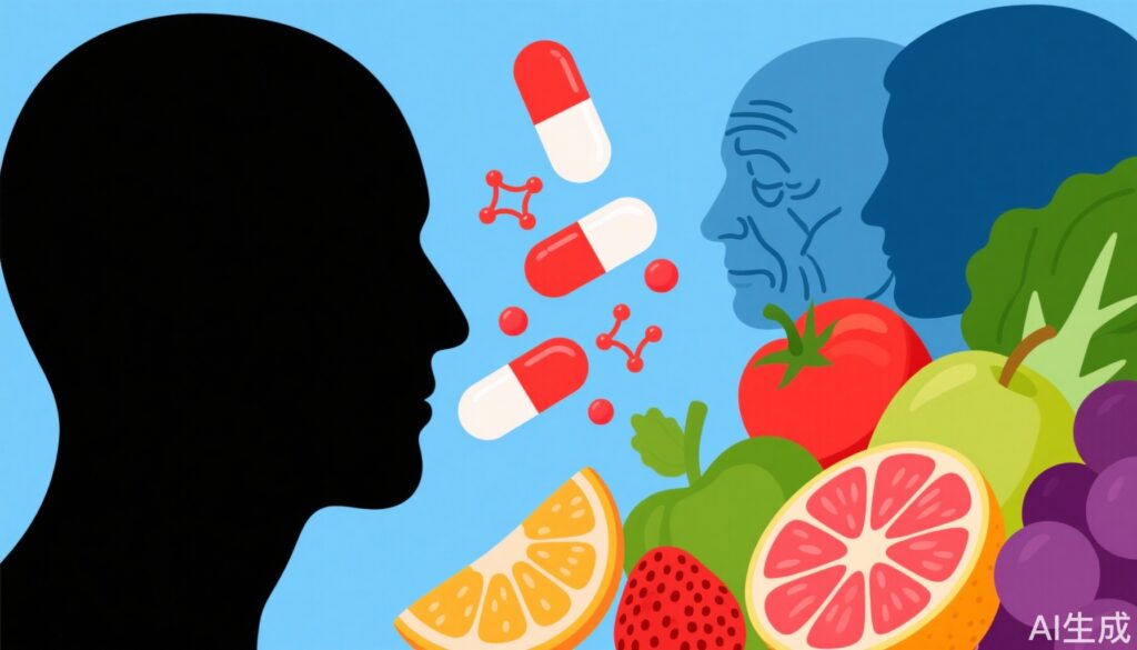 Iron Supplementation and Accelerated Aging: The Inflammatory Link and Dietary Mitigation