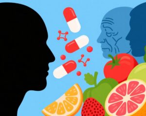 Iron Supplementation and Accelerated Aging: The Inflammatory Link and Dietary Mitigation