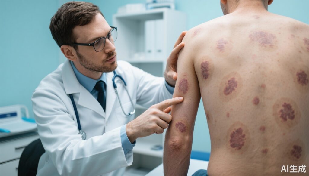 Rare Case of Multifocal Cutaneous Tuberculosis in an Immunocompetent Patient