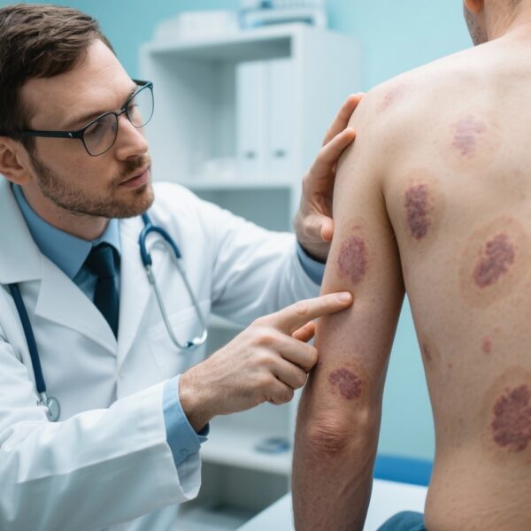 Rare Case of Multifocal Cutaneous Tuberculosis in an Immunocompetent Patient