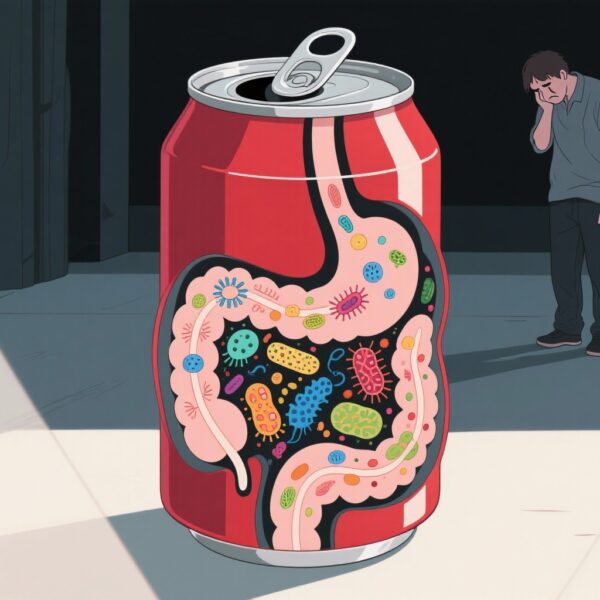 Soft Drink Consumption and Depression: The Gut Microbiome Connection, Especially Eggerthella