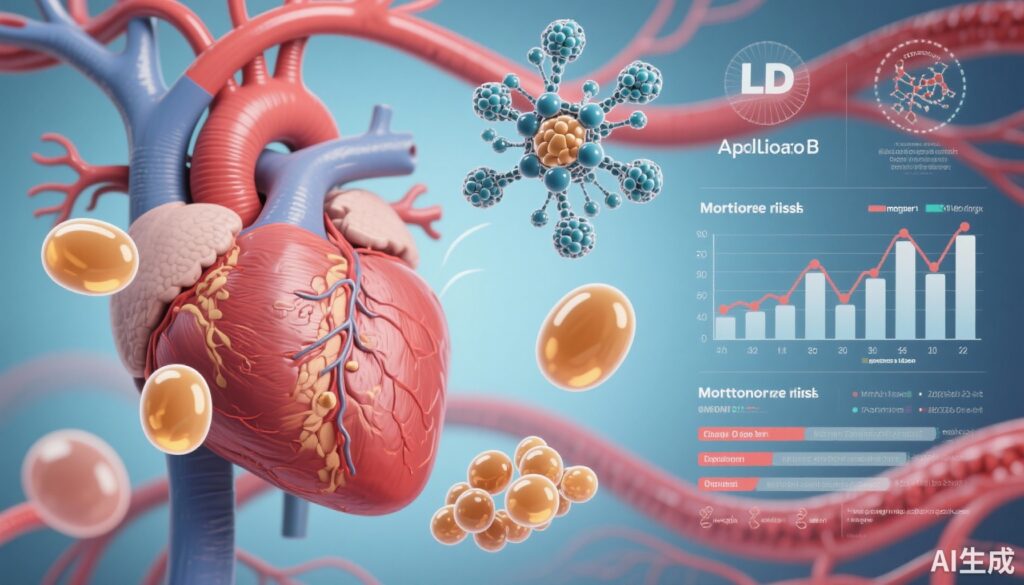 Đánh giá lại rủi ro tử vong: Mâu thuẫn về mức độ Apolipoprotein B và LDL-Cholesterol thấp trong sức khỏe tim mạch