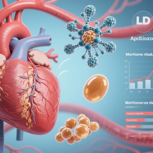 Đánh giá lại rủi ro tử vong: Mâu thuẫn về mức độ Apolipoprotein B và LDL-Cholesterol thấp trong sức khỏe tim mạch