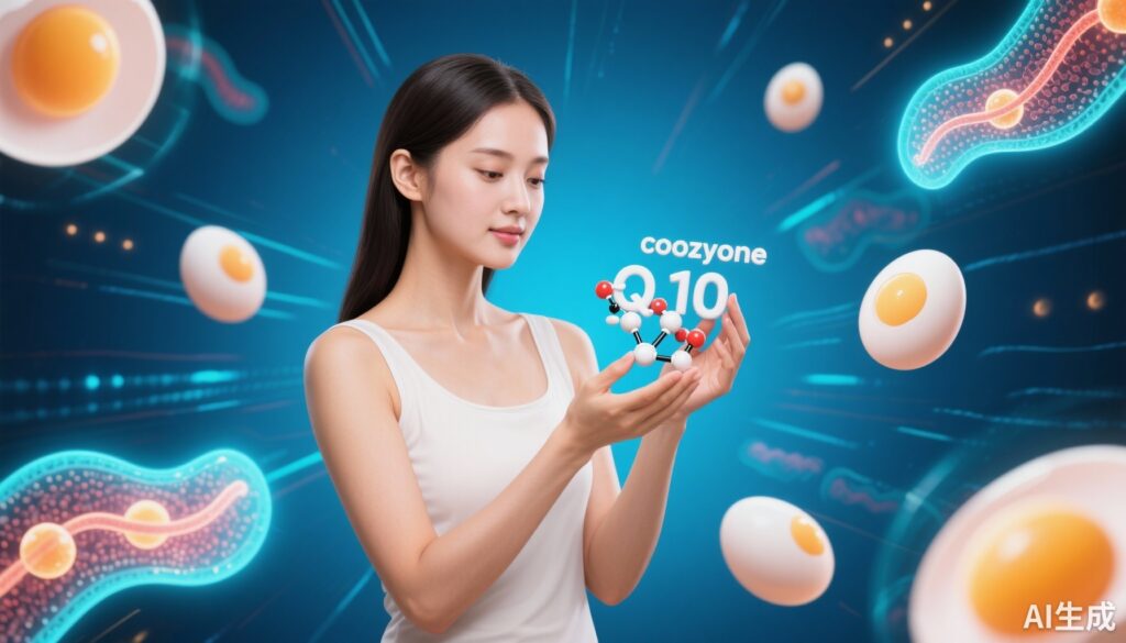 Coenzyme Q10: Đồng Minh Tự Nhiên Chống Lão Hóa Buồng Trứng và Nâng Cao Khả Năng Sinh Sản của Phụ Nữ