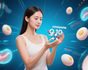 コエンザイムQ10：卵巣老化の天然の味方と女性の生殖能力を高めるブースター