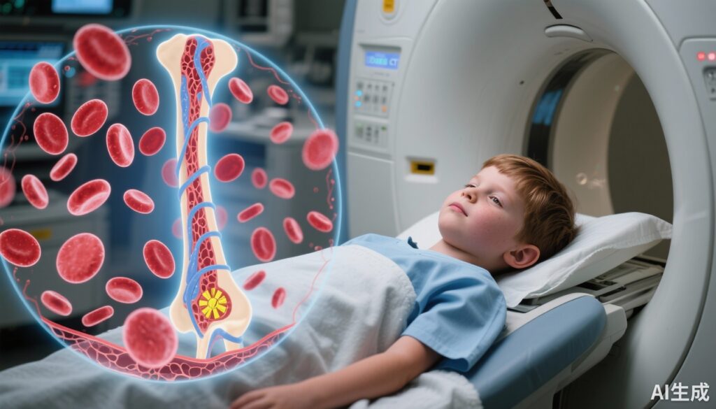 Đánh giá rủi ro bức xạ từ chẩn đoán hình ảnh y tế ở nhi khoa: Ý nghĩa đối với ung thư máu