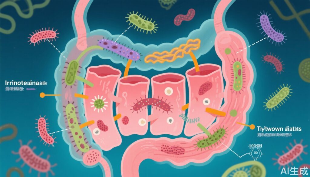 イリノテカンの毒性解明：Bacteroides intestinalisとトリプトファン代謝物の役割