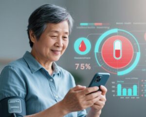 Mobile Text Messaging Enhances Glycemic and Blood Pressure Control in Adults with Uncontrolled Type 2 Diabetes
