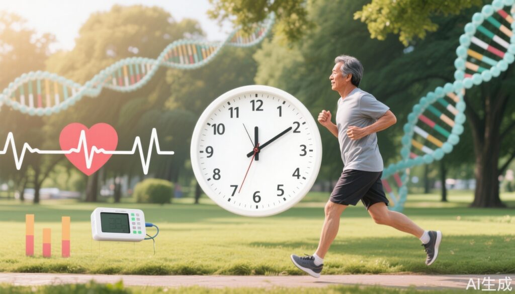 How Much Exercise is Too Much? Unveiling the Goldilocks Zone of Physical Activity for Healthy Aging