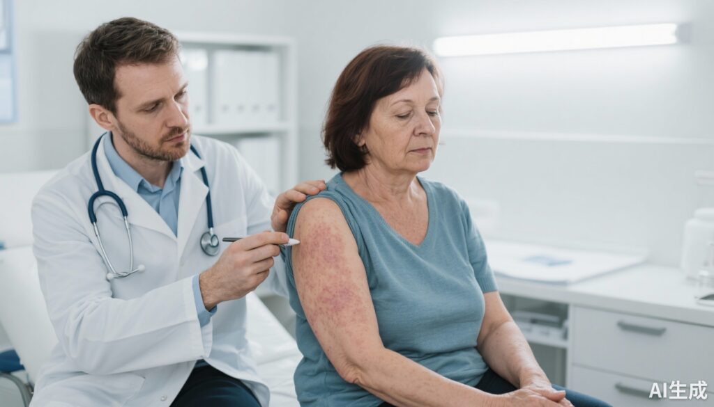 Cutaneous Presentation of Hyperthyroidism in a Middle-aged Female: A Case Report
