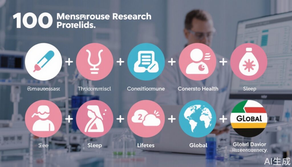 Top Ten Research Priorities in Menopause: A Comprehensive Evidence-Based Review