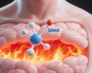 SANA: 新規硝基アルケンサリチル酸誘導体によるクレアチン依存性熱産生と体重減少の促進