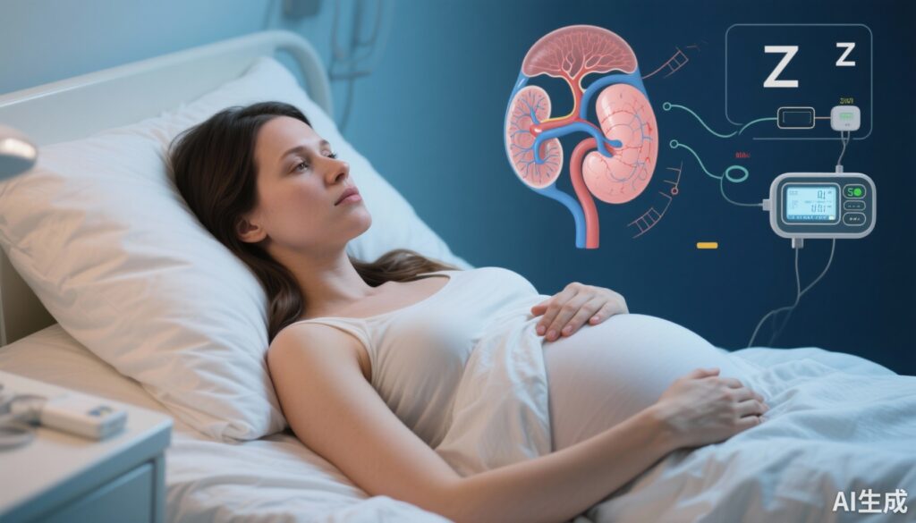 妊娠期睡眠障碍：揭示其对缺血性胎盘疾病和严重并发症的影响