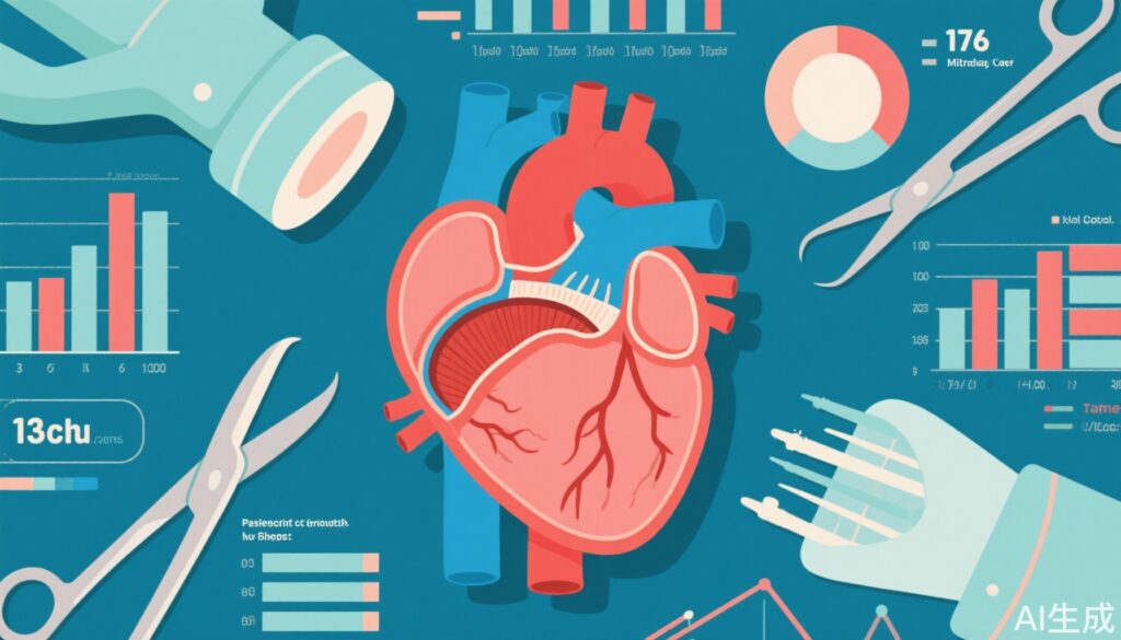 Real-World Insights into Clinical Presentation and Surgical Outcomes of Mitral Regurgitation from the MITRACURE Registry