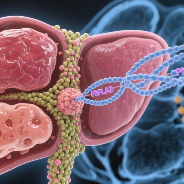 AZD2693: PNPLA3 148M 変異を標的としたメタボリック性脂肪肝炎の精密治療