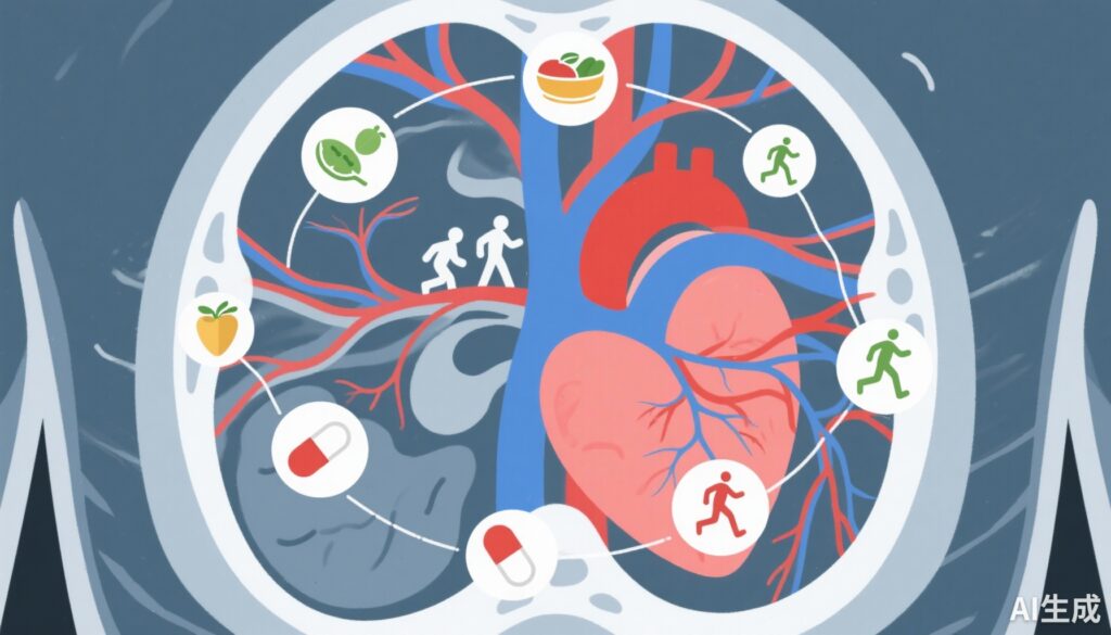 CT Angiography Enhances Lifestyle and Prevention Uptake in Cardiovascular Risk Management: Insights from SCOT-HEART 2 Substudy