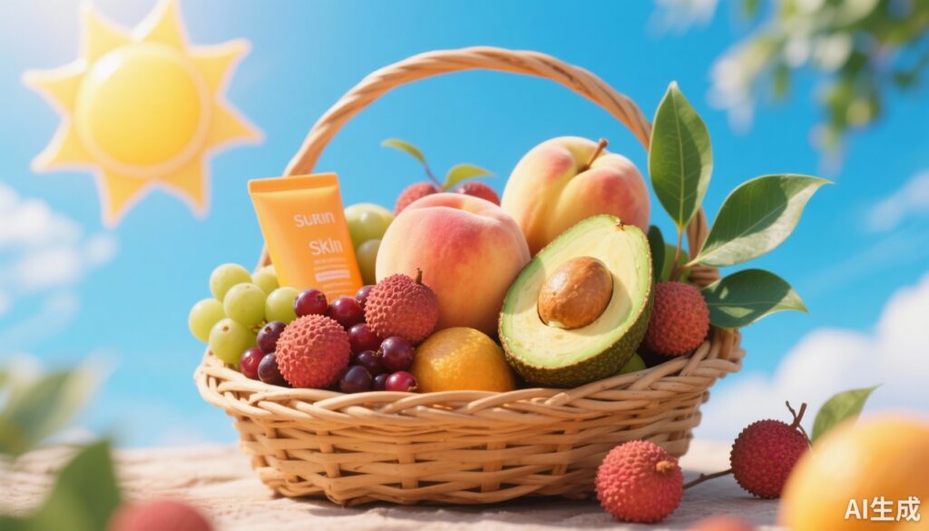 夏に絶対に節約してはいけない4つの果物：肌を美しくする自然のスーパーフード