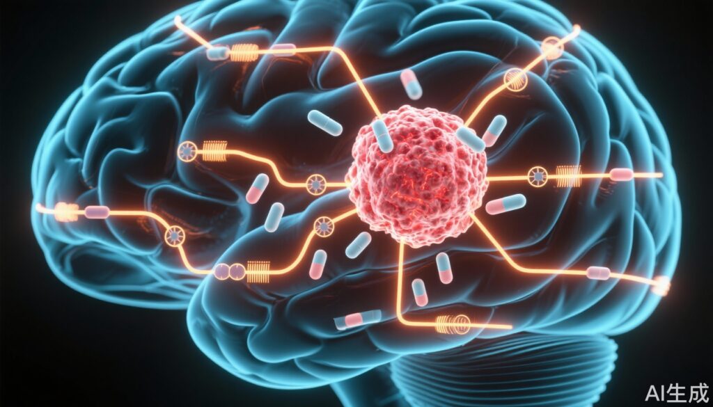 Bật mí bí mật về đường của ung thư não: Glioblastoma cướp glucose để thúc đẩy sự phát triển khối u và kháng trị liệu