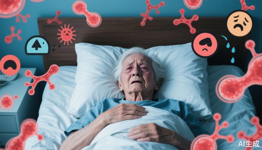 炎症暴露加剧老年人失眠症患者的抑郁症状：来自随机临床试验的见解