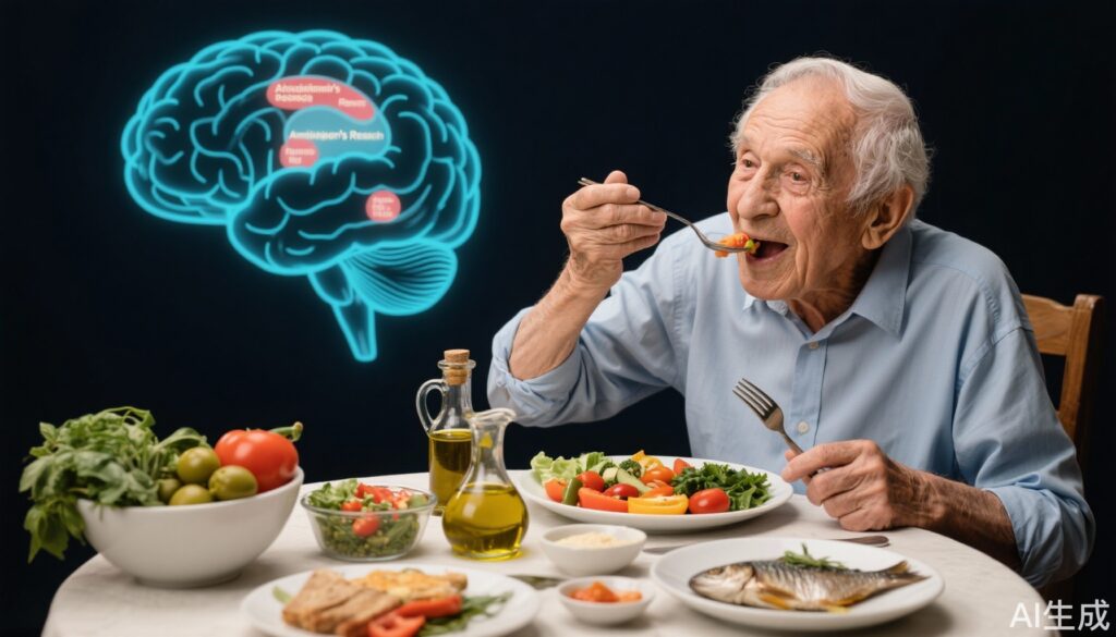 Dinh dưỡng chính xác: Chế độ ăn Địa Trung Hải có thể giảm nguy cơ Alzheimer ở người mang gen APOE4?
