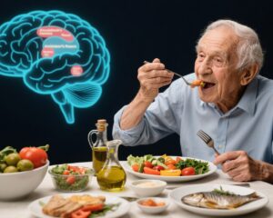 精密栄養学：地中海式食事がAPOE4キャリアのアルツハイマー病リスクを低下させるか？