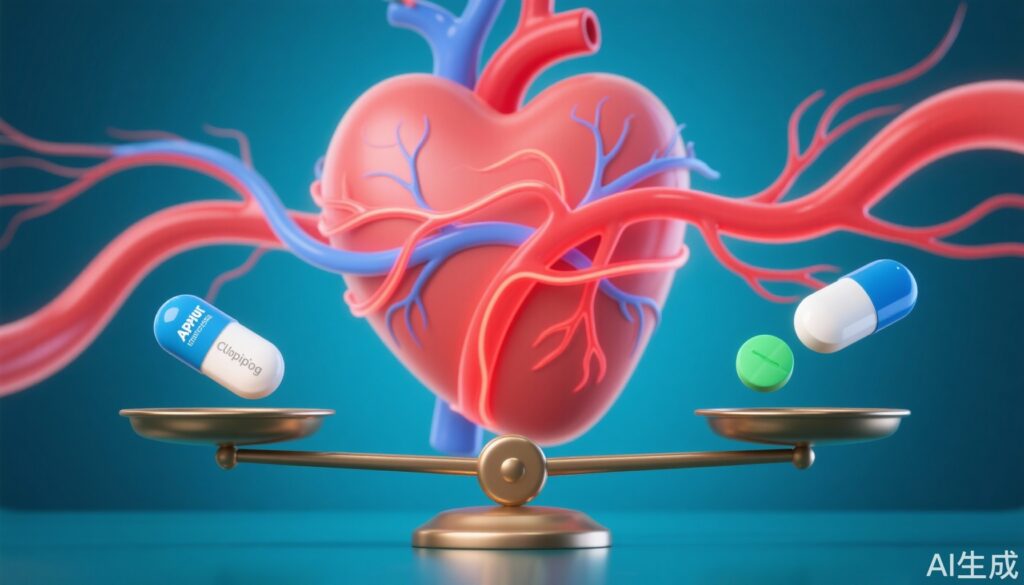 Clopidogrel Surpasses Aspirin: Comprehensive Meta-Analysis Shows Superior Secondary Prevention in Coronary Artery Disease