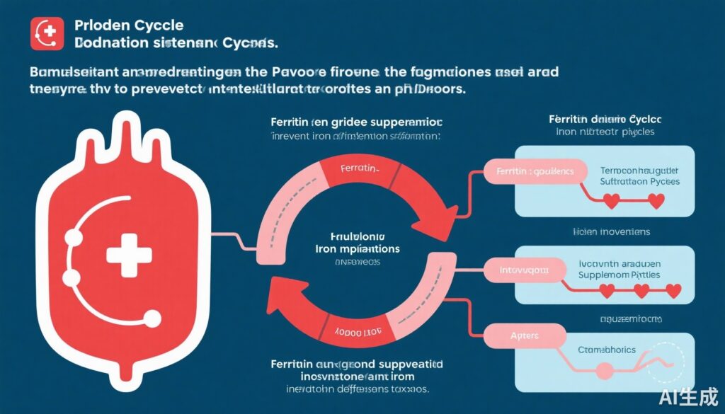 Ferritin-Guided Iron Supplementation in Blood Donors: Evidence Synthesis and Clinical Implications from the FORTE Trial and Related Studies