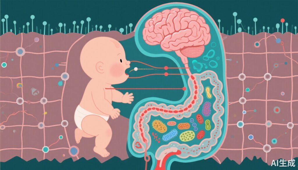 Sự trưởng thành của hệ vi sinh đường ruột trong thời kỳ đầu đời: Một yếu tố điều chỉnh chính về tính toàn vẹn của hàng rào máu não và sự phát triển nhận thức