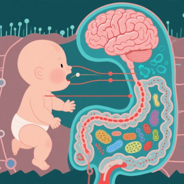 Early-Life Gut Microbiome Maturity: A Key Regulator of Blood-Brain Barrier Integrity and Cognitive Development