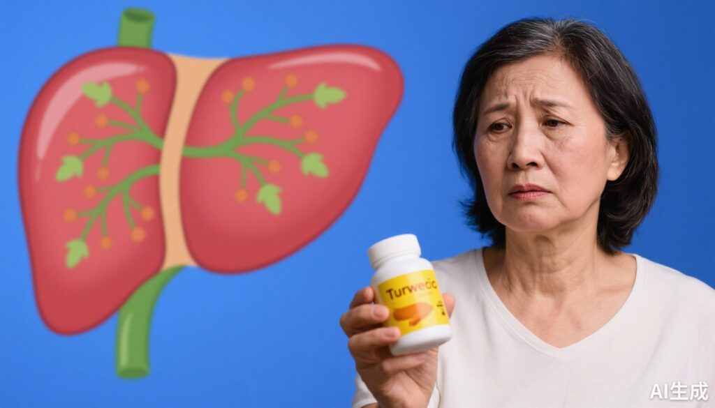 Curcumin – Con Dao Kép: Cách Sử Dụng Quá Liều Bổ Sung Nghệ Có Thể Gây Hại Gan