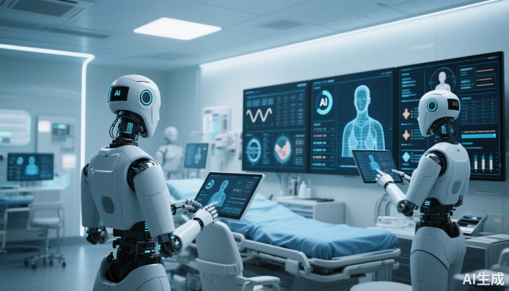 Advancing Clinical Care with AI Agents: Systematic Review of Performance and Integration in Medicine