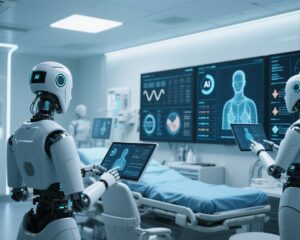 Advancing Clinical Care with AI Agents: Systematic Review of Performance and Integration in Medicine