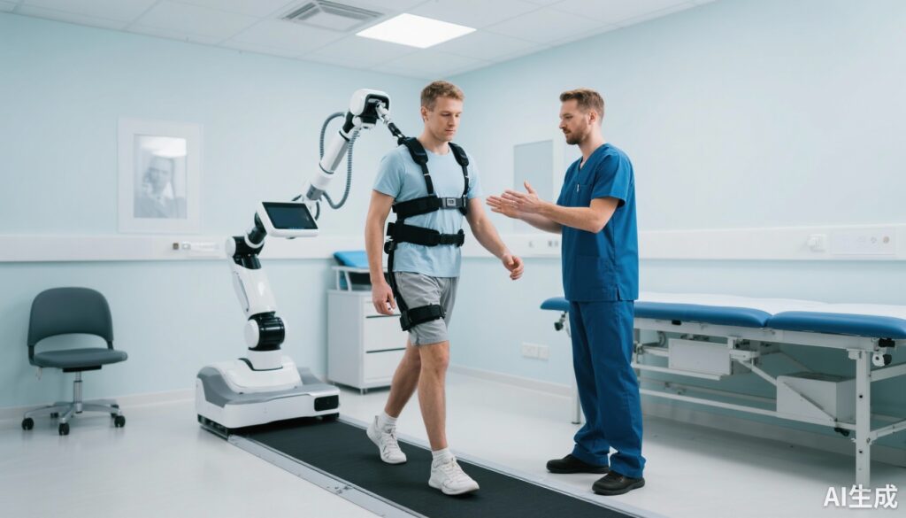 Cải thiện phục hồi đi bộ mãn tính sau đột quỵ: Kết hợp huấn luyện cường độ cao theo khoảng thời gian với liệu pháp hỗ trợ robot