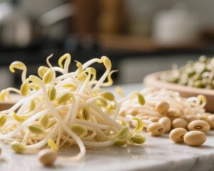 The Hidden Anti-Aging Potential of Bean Sprouts: What Science Tells Us About Niacin and Cellular Health