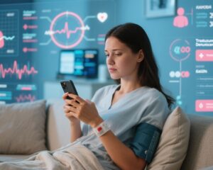 Enhancing Quality of Life in ERBB2-Positive Metastatic Breast Cancer: The PRO-DUCE Trial on Electronic Symptom and Vital Sign Monitoring During Trastuzumab Deruxtecan Therapy