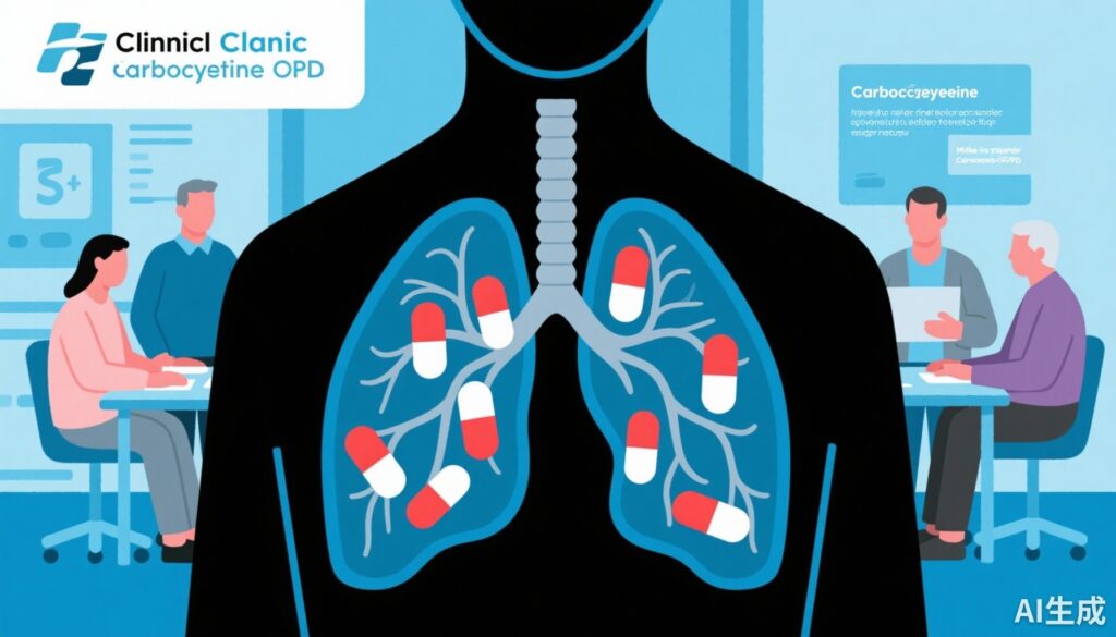Evaluating Carbocysteine in Mild-to-Moderate COPD: Insights From a Large Multicenter Controlled Trial