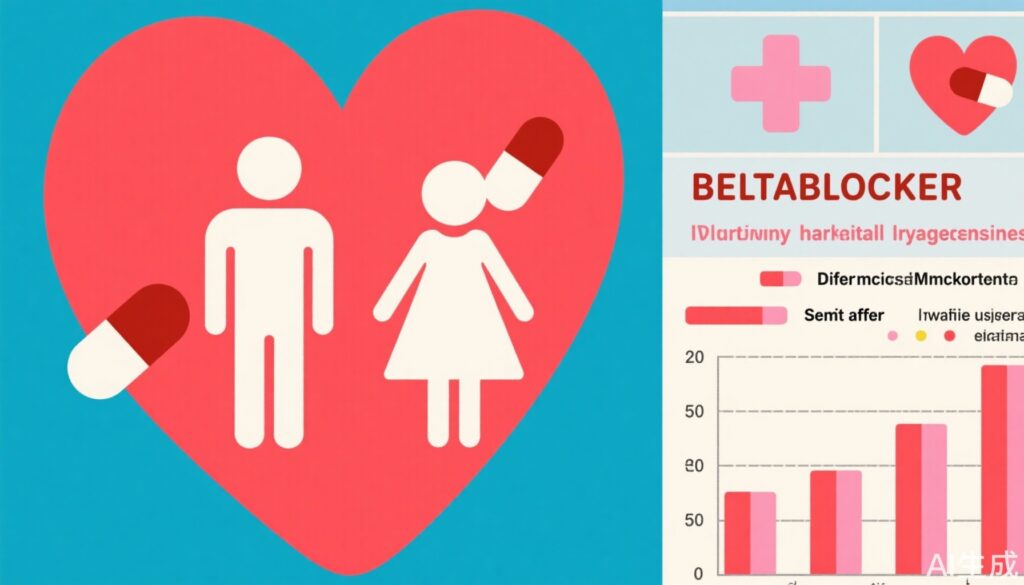 Sex-Specific Outcomes of Beta-Blocker Therapy After Myocardial Infarction: Insights from the REBOOT Trial