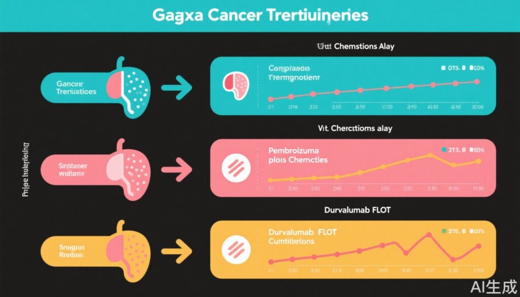 KEYNOTE-585 vs MATTERHORN in Gastric Cancer: Insights from Divergent Trial Outcomes