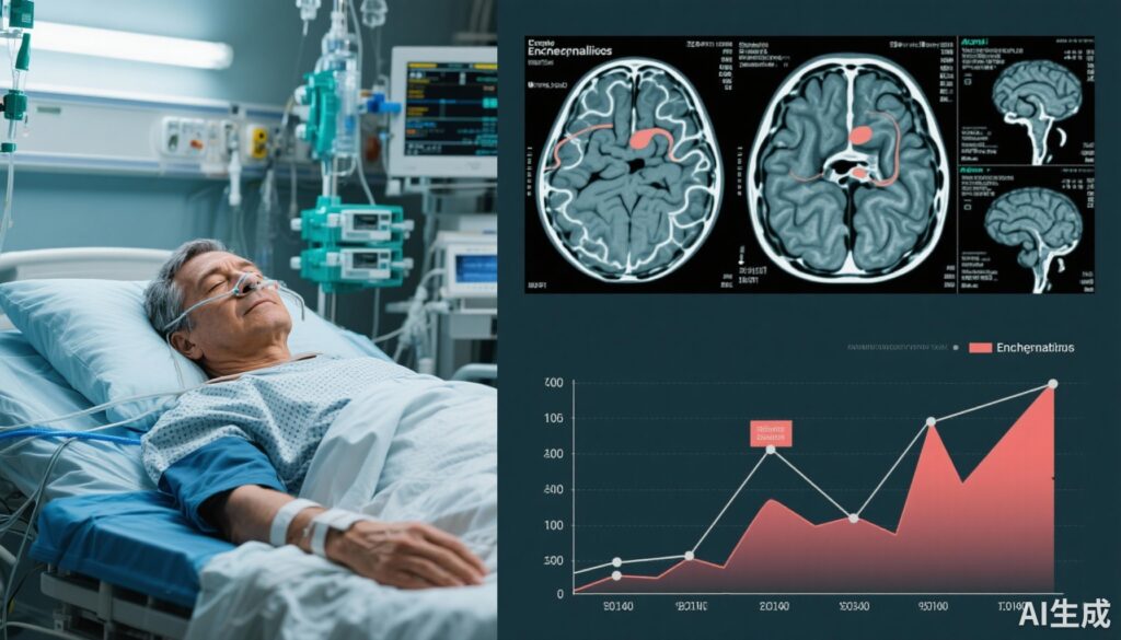 Long-Term Outcomes in Critically Ill Adults With Acute Encephalitis: Insights From a Multicenter French Cohort