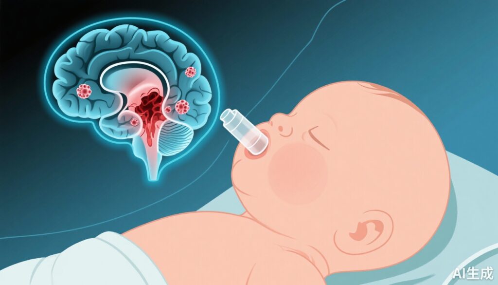 Hỗn hợp tế bào gốc mạc treo mũi cho đột quỵ động mạch chu sinh: An toàn hứa hẹn và cải thiện phát triển thần kinh sau 2 năm