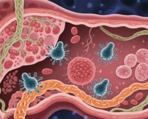 肝内胆管癌における腫瘍浸潤B細胞の免疫抑制役割と化学免疫療法効果への影響