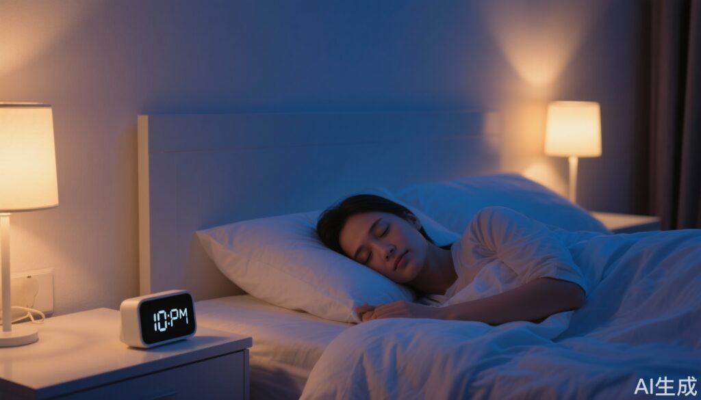 就寝時間を早めることの強力な効果：体重、気分、心臓の健康