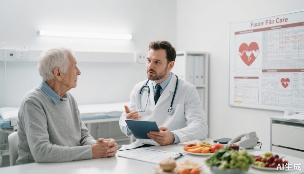 Nutritional Intervention in Chronic Heart Failure: Enhancing Functional Capacity and Nutritional Status without Major Clinical Outcome Impact